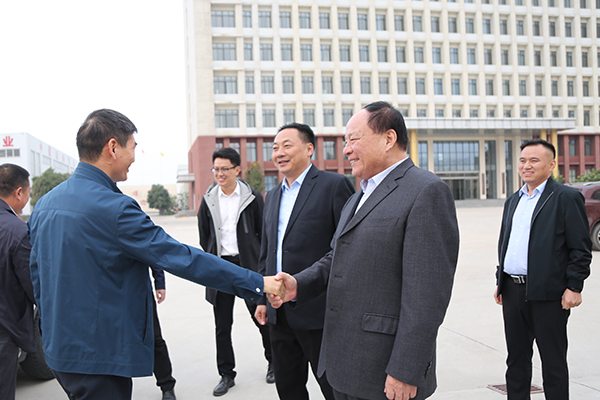 热烈欢迎济宁市工业和信息化局领导莅临中煤集团参观指导