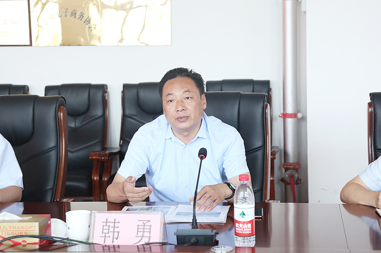 热烈欢迎微山县老科协领导一行莅临中煤集团参观考察