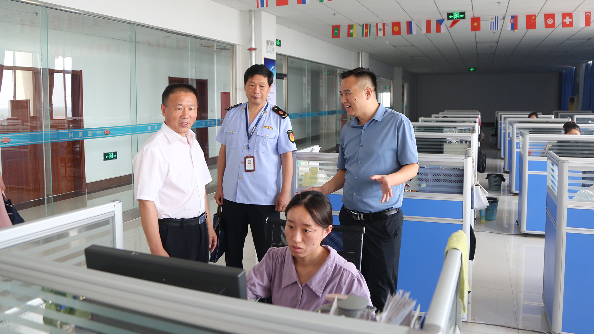 热烈欢迎济宁市市场监督管理局领导一行莅临中煤集团指导工作