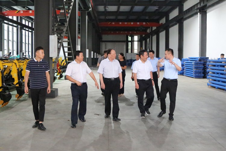 山东省发展和改革委员会领导一行莅临中煤集团参观指导