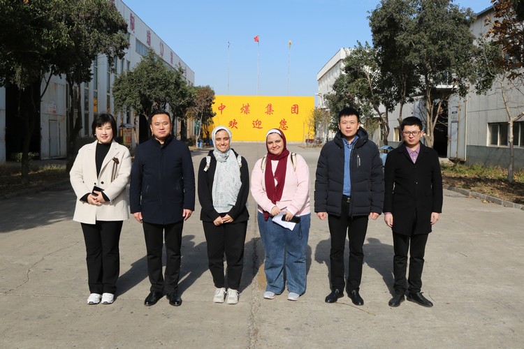 吉布提客商莅临中煤集团现场检验，增量并签订新订单