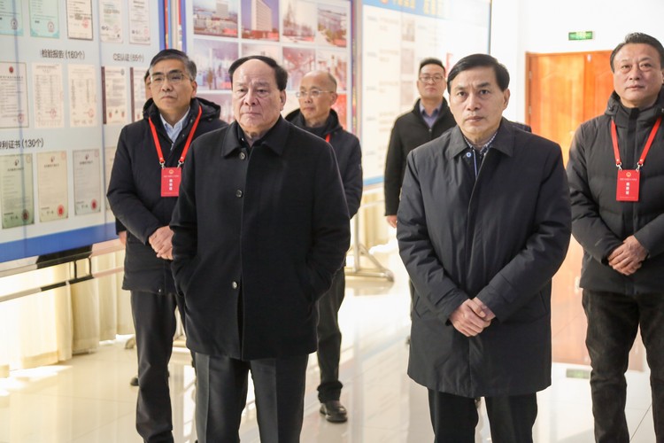 济宁高新区人大工作室领导莅临中煤集团调研人大代表联络站规范化建设工作