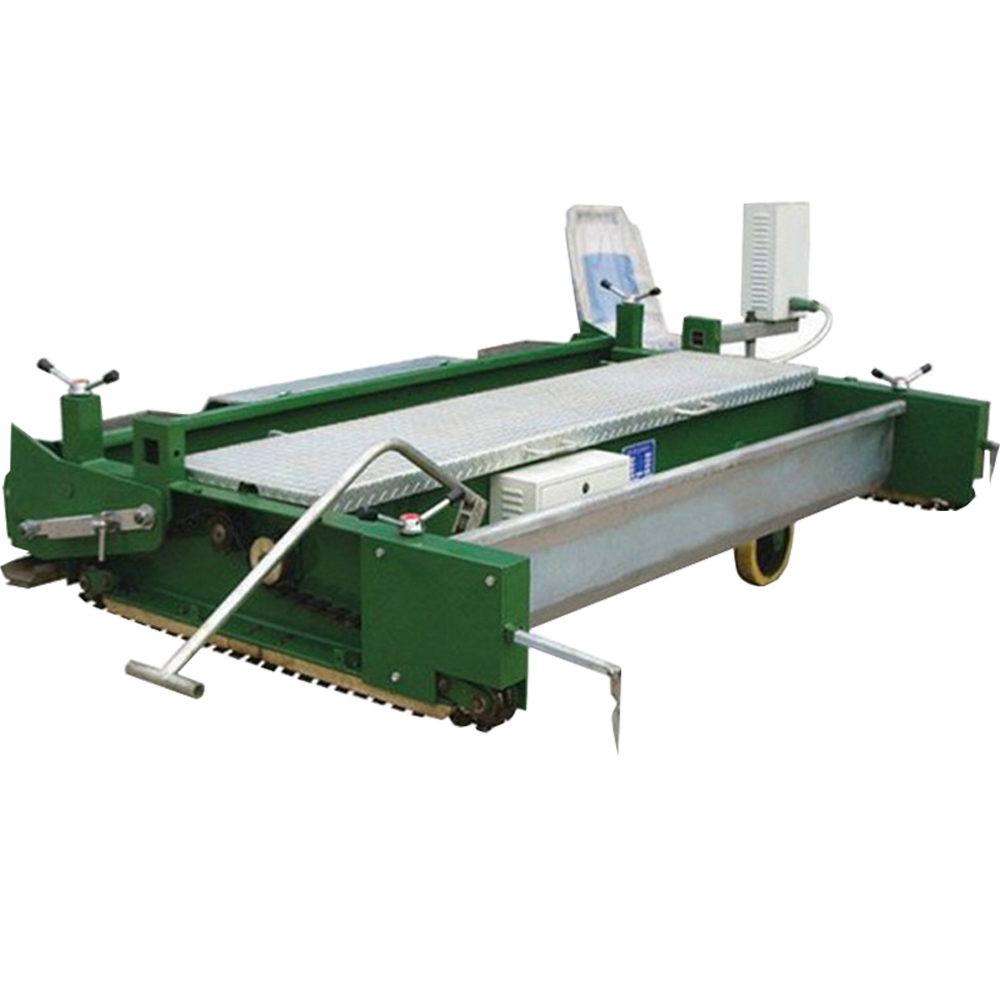 TPJ-2型操场跑道电动颗粒塑胶平铺机