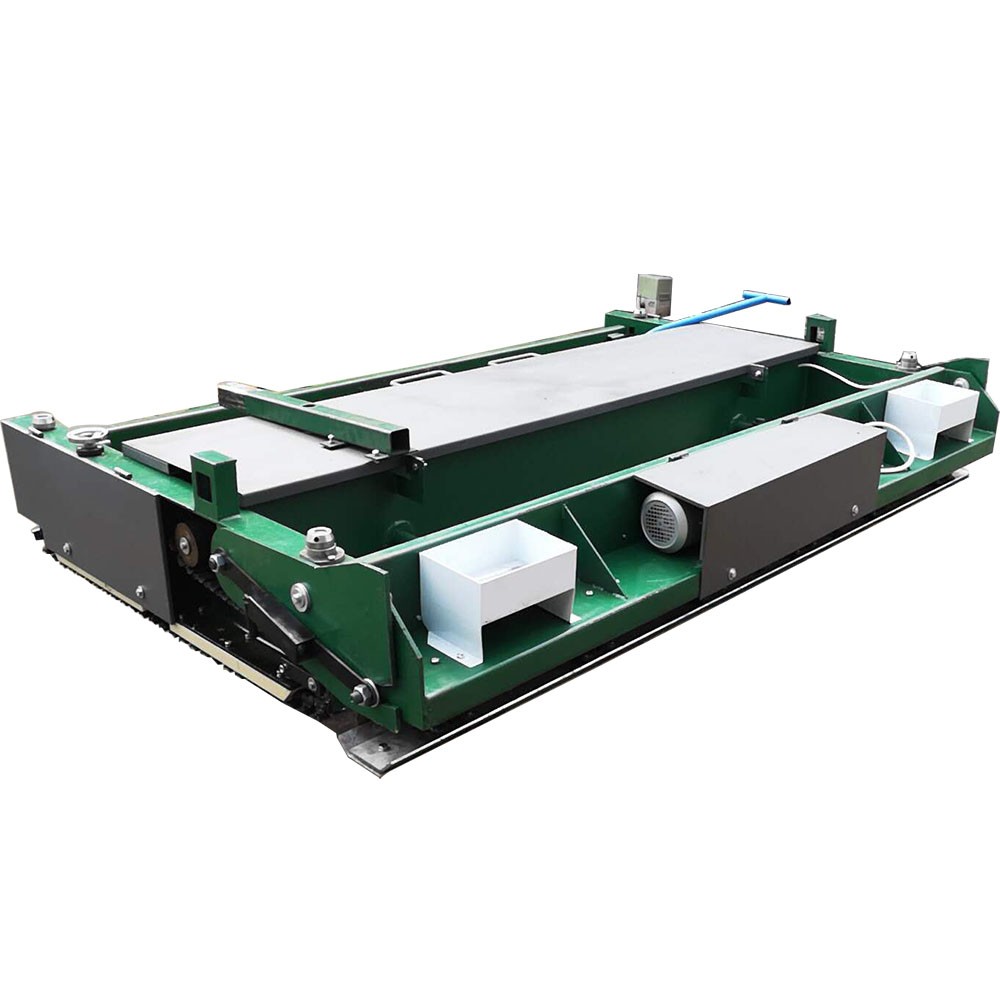 TPJ2.5 2500mm橡胶颗粒平铺机橡胶跑道摊铺机